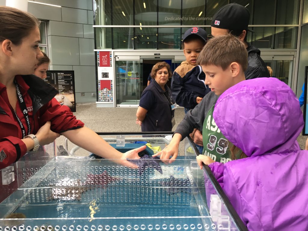 Texans in Alaska: Vancouver, Part 1