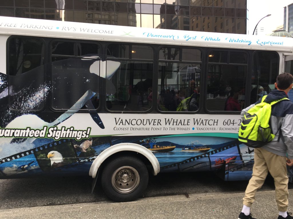 Texans in Alaska: Vancouver Part 2