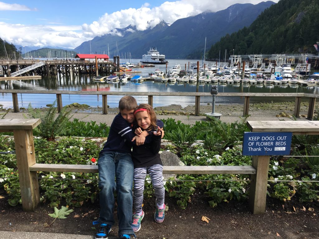 Texans in Alaska: Vancouver, Part 1