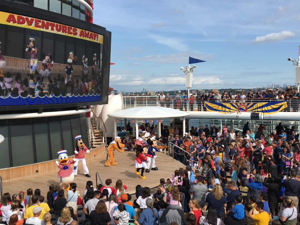 Texans in Alaska: Boarding the Disney Wonder to Alaska