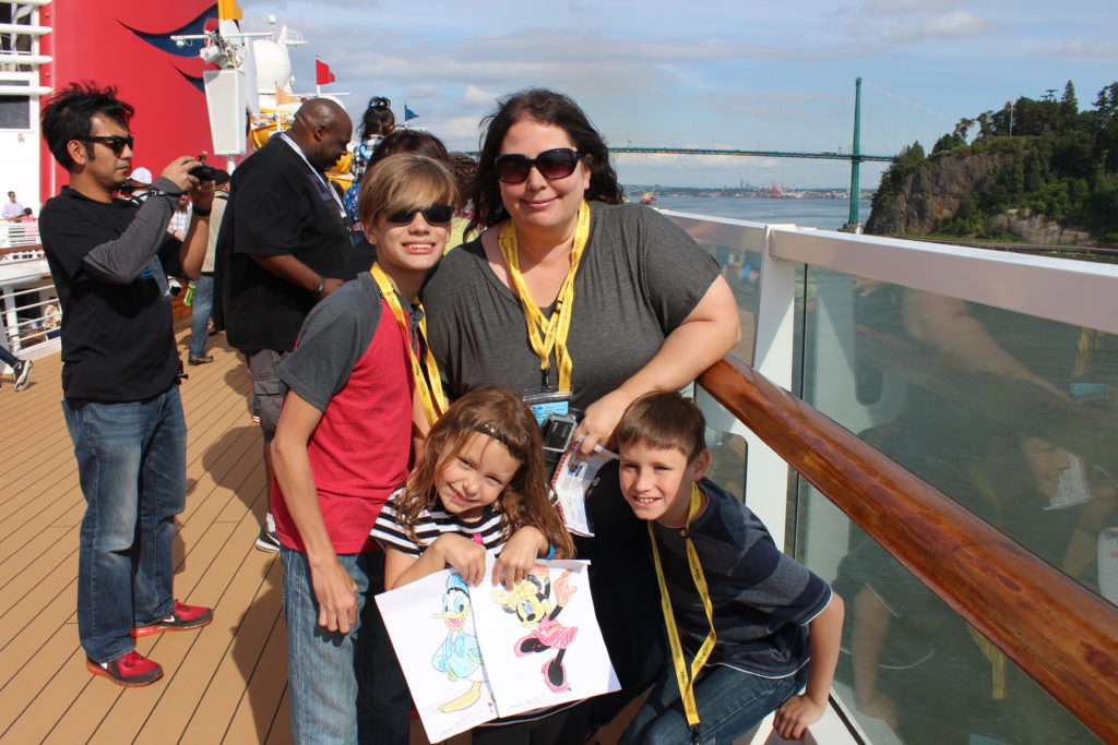 Texans in Alaska: Boarding the Disney Wonder to Alaska