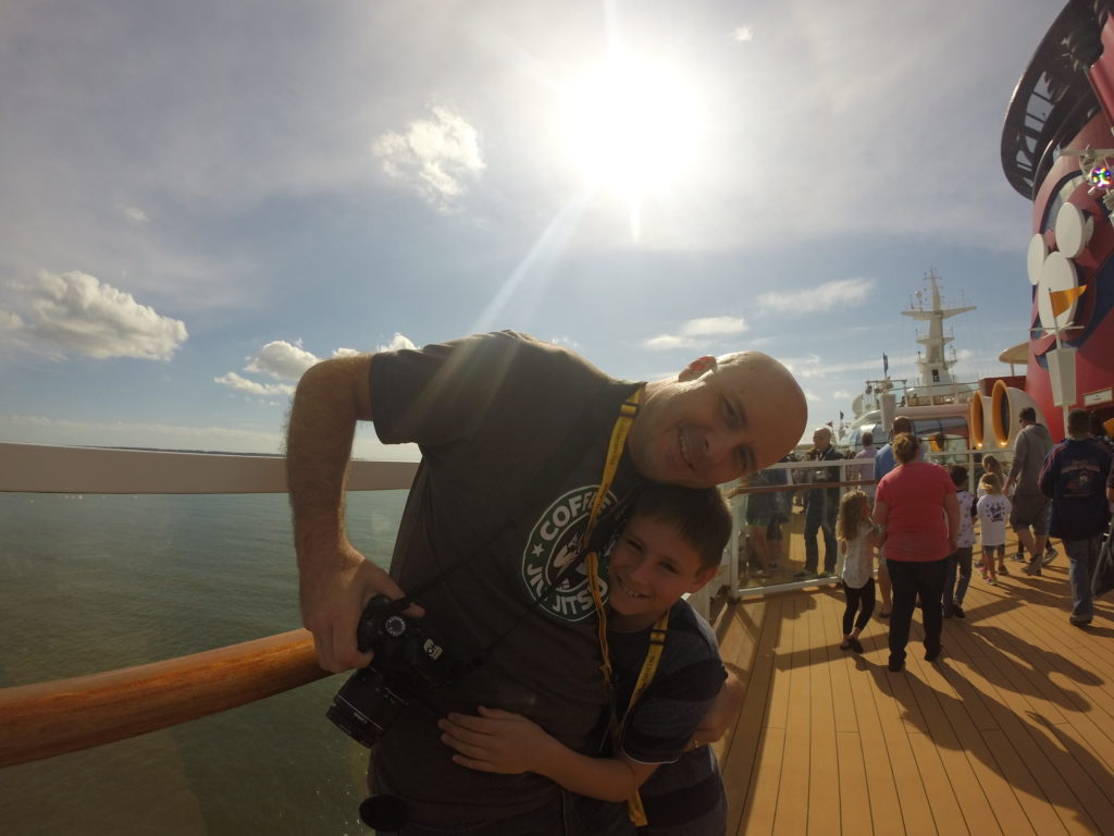 Texans in Alaska: Boarding the Disney Wonder to Alaska