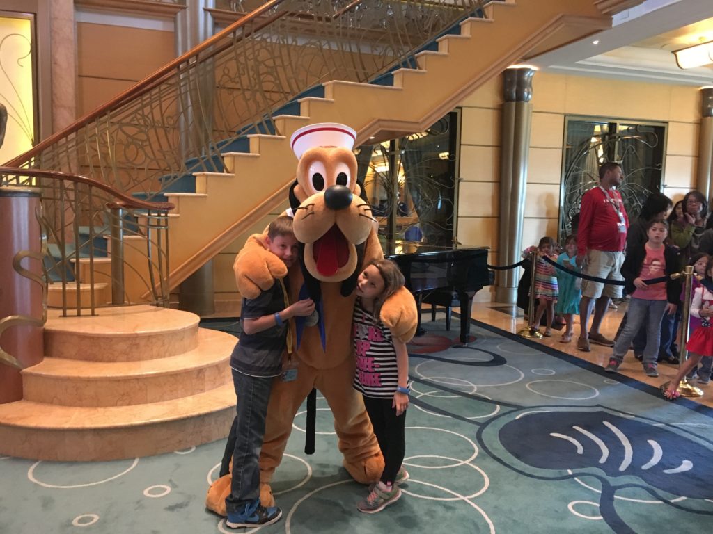Texans in Alaska: Boarding the Disney Wonder to Alaska