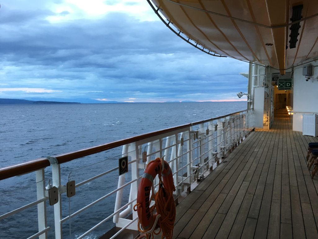 Texans in Alaska: Sea Day to Alaska