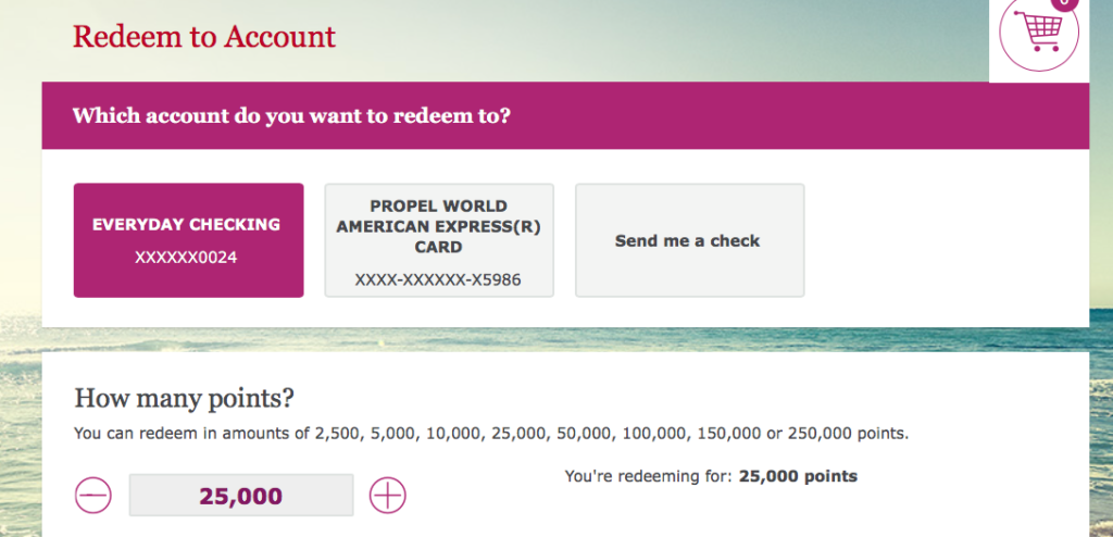 a screenshot of a credit card