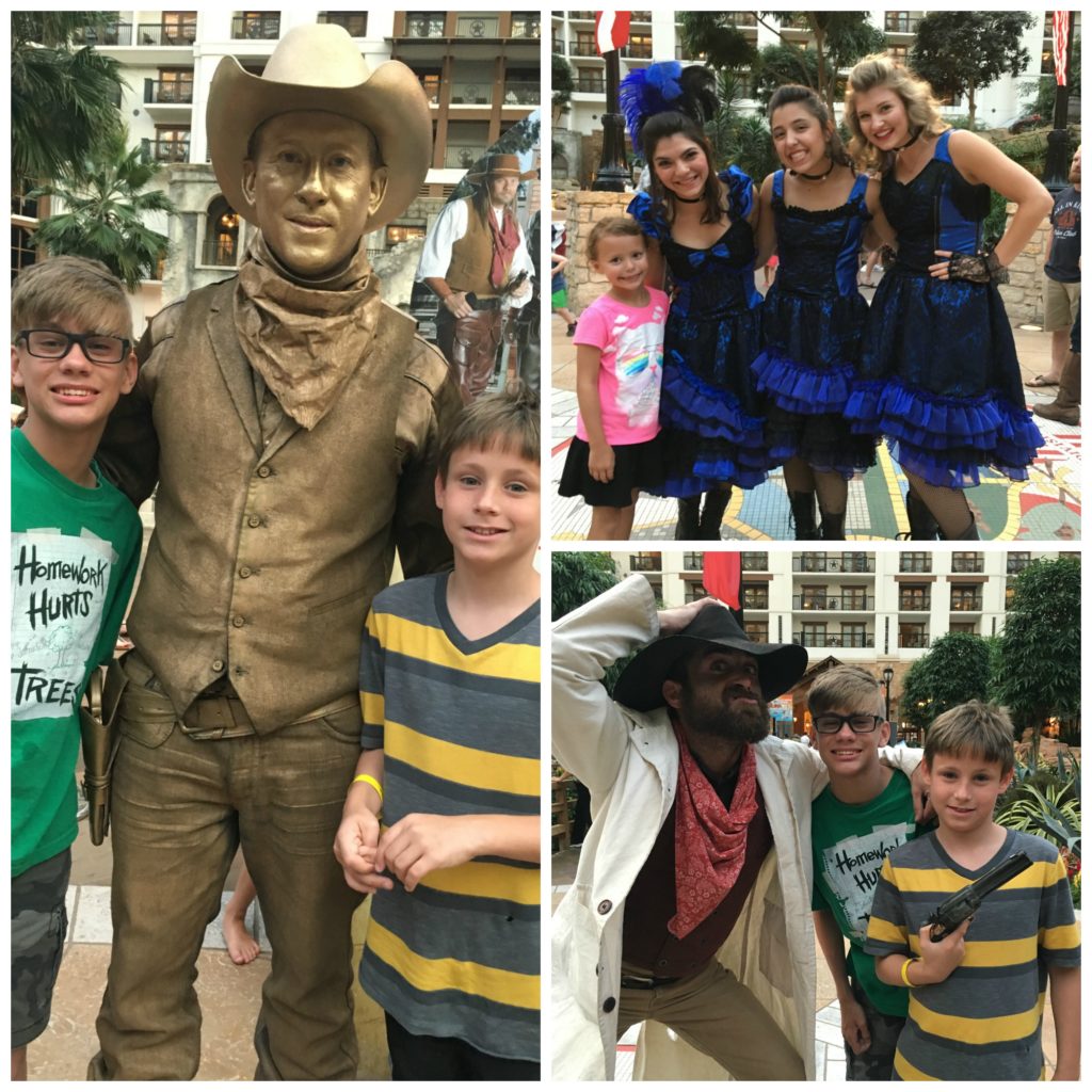 Summer Staycation at Gaylord Texan Resort