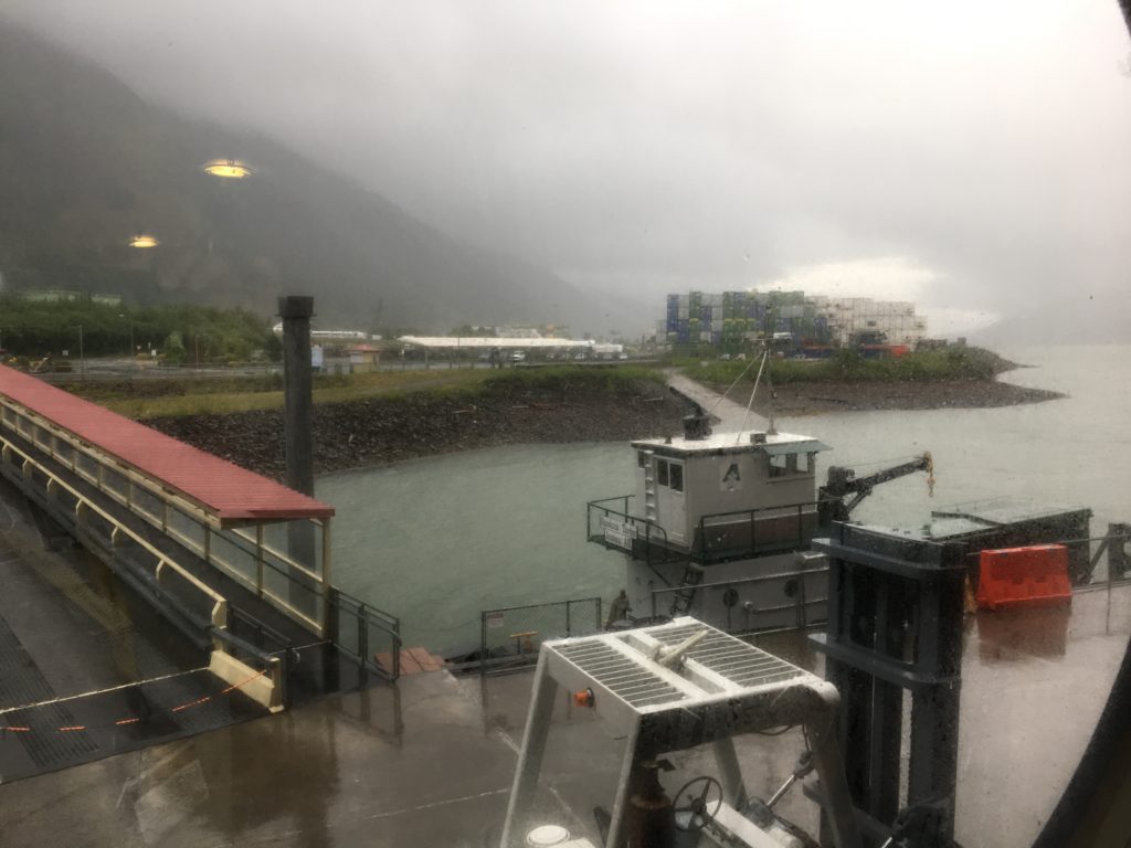 Texans in Alaska: Rainy Day in Juneau
