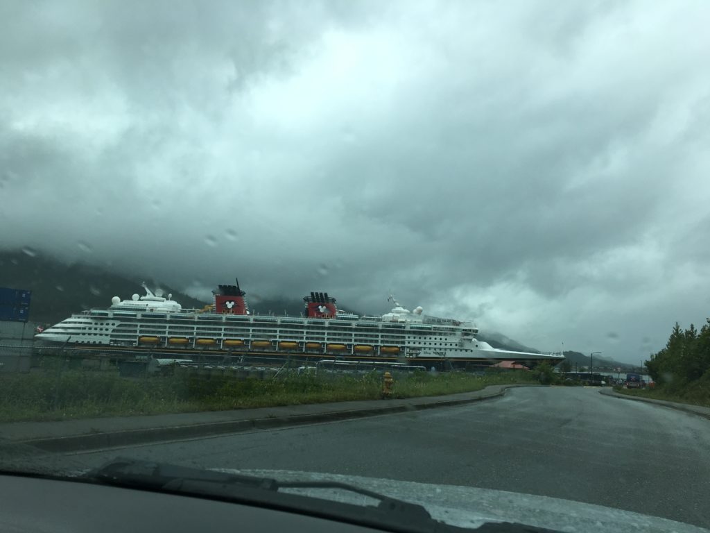 Texans in Alaska: Rainy Day in Juneau