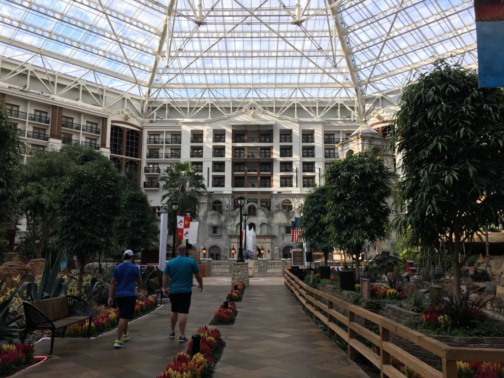 Summer Staycation at Gaylord Texan Resort