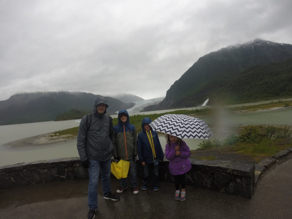 Texans in Alaska: Rainy Day in Juneau
