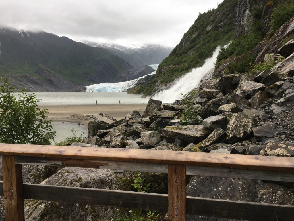 Texans in Alaska: Rainy Day in Juneau