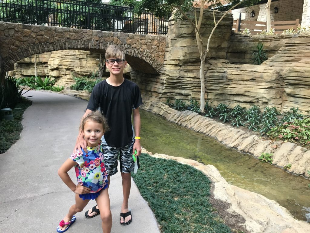 Summer Staycation at Gaylord Texan Resort