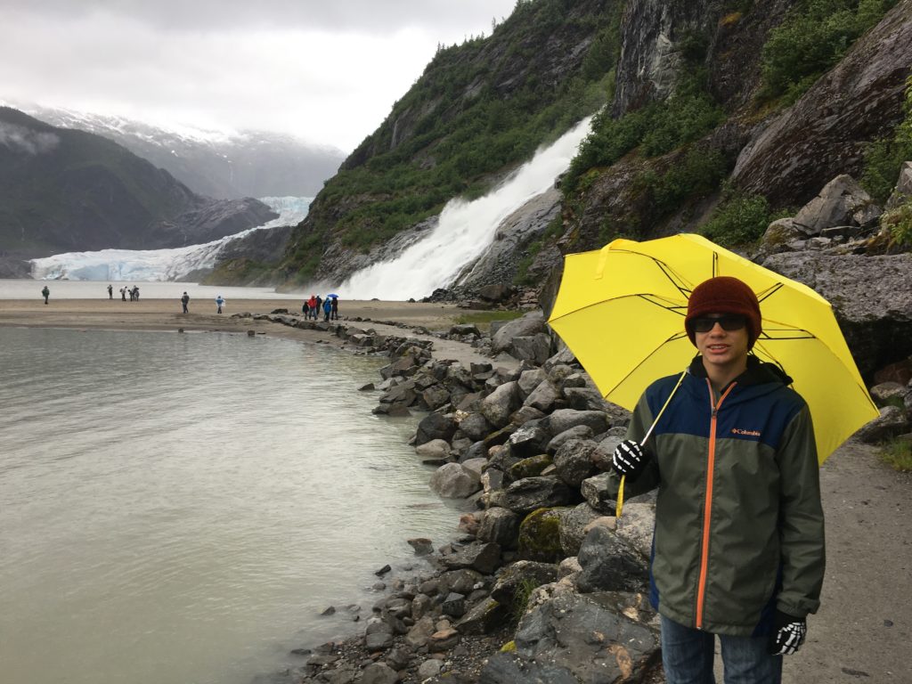 Texans in Alaska: Rainy Day in Juneau