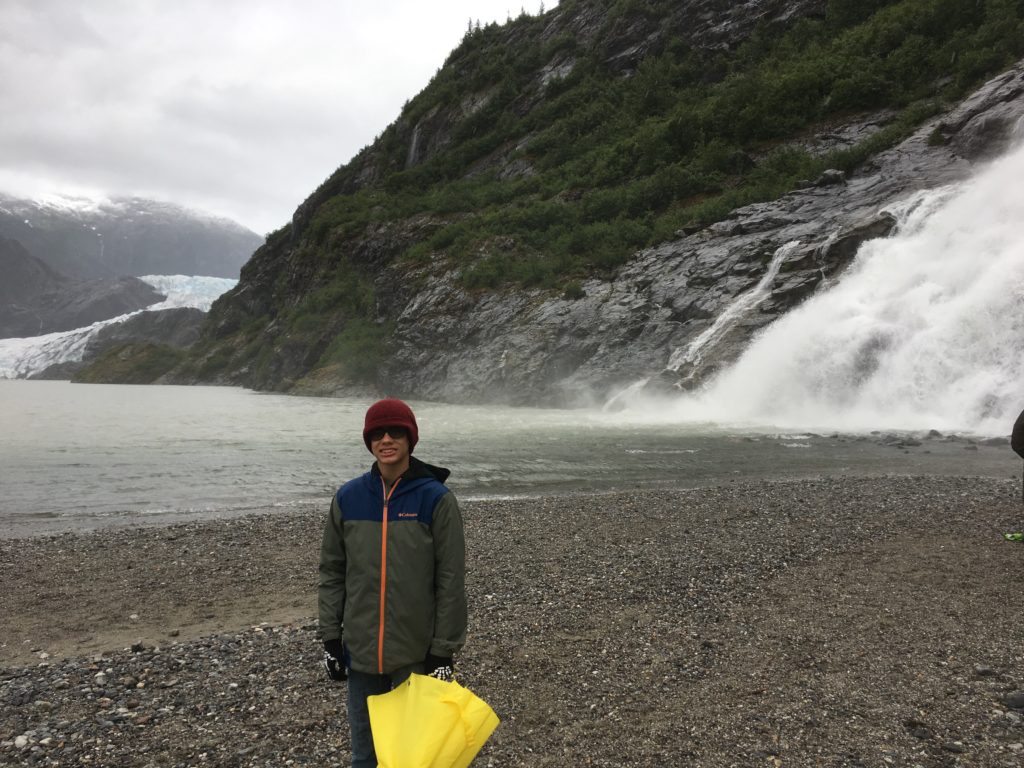 Texans in Alaska: Rainy Day in Juneau