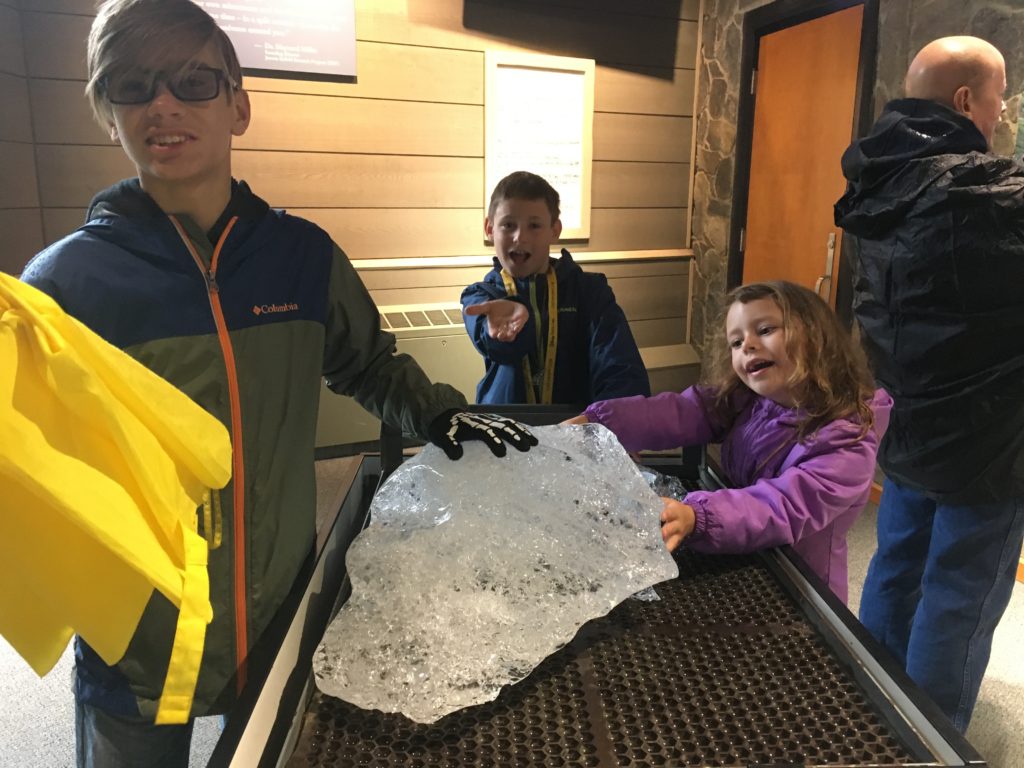 Texans in Alaska: Rainy Day in Juneau