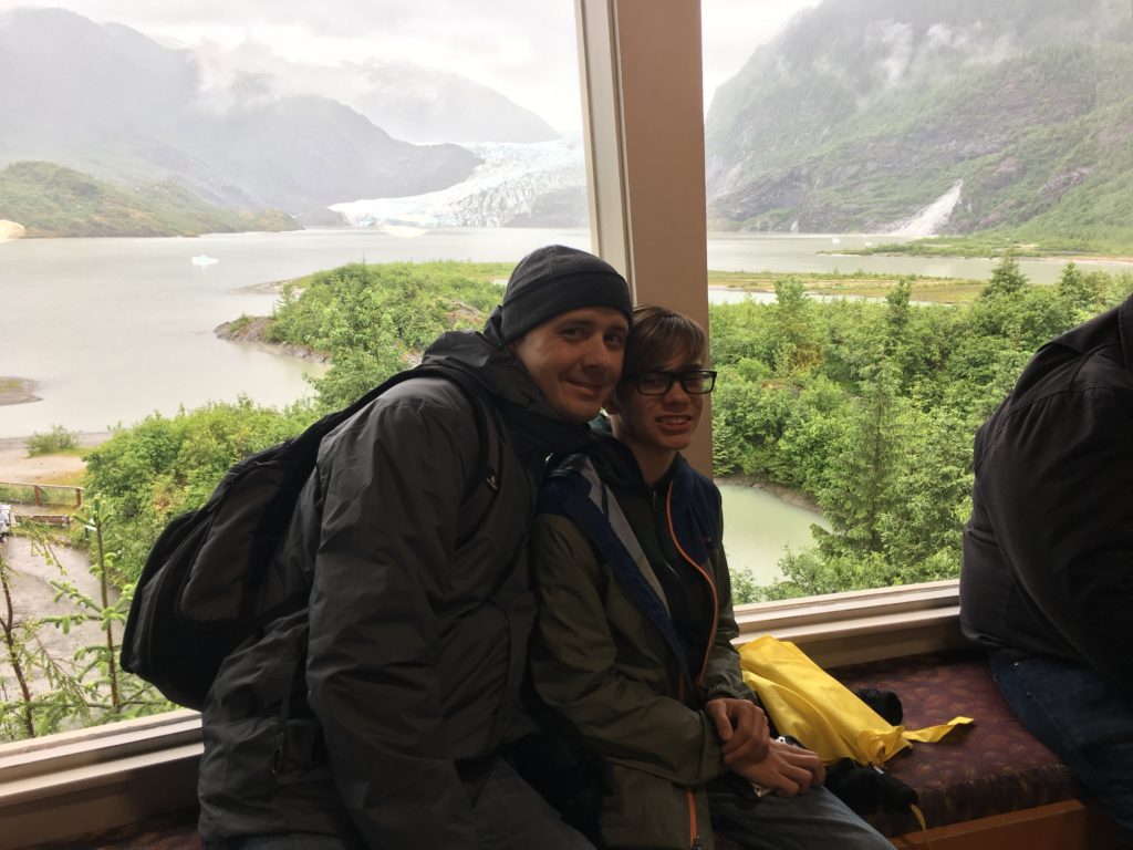 Texans in Alaska: Rainy Day in Juneau
