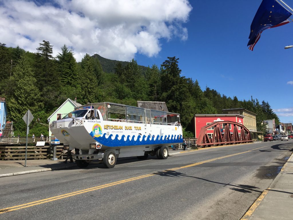 Texans in Alaska: Ketchikan