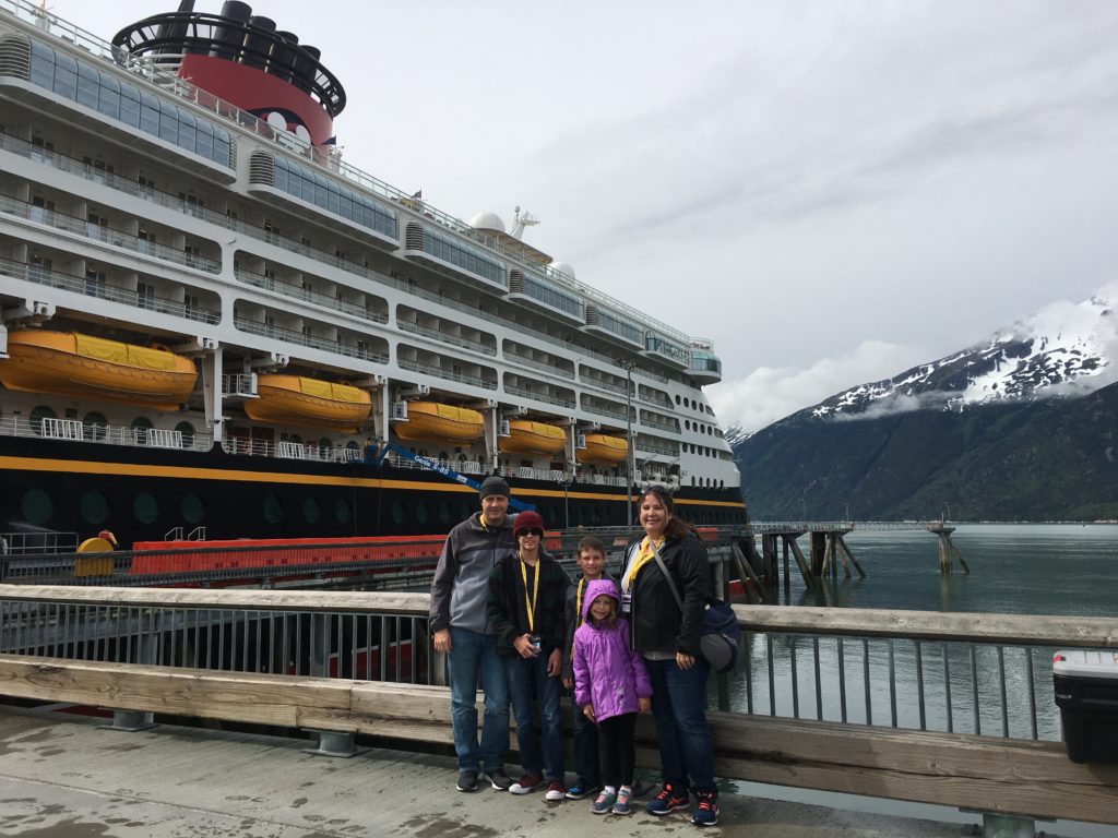 Texans in Alaska: Dog Sledding in Skagway