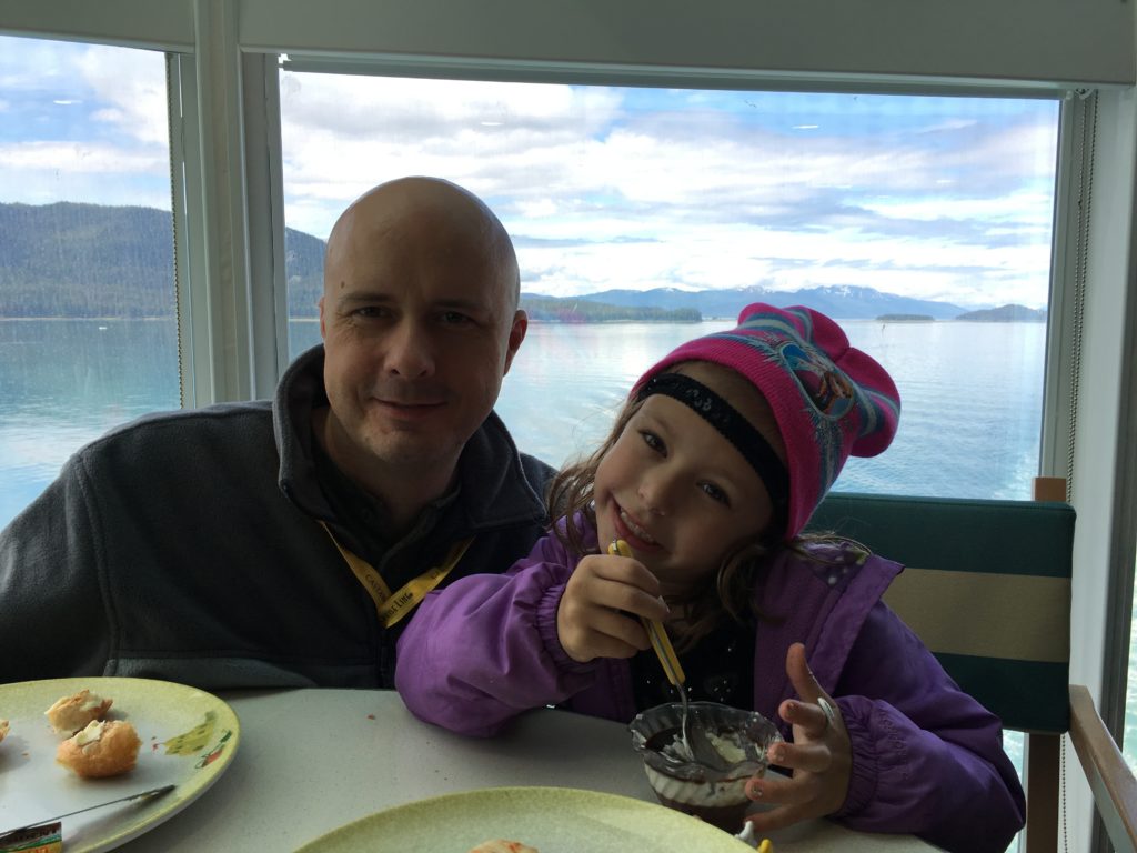 Texans in Alaska: Tracy Arm, Alaska