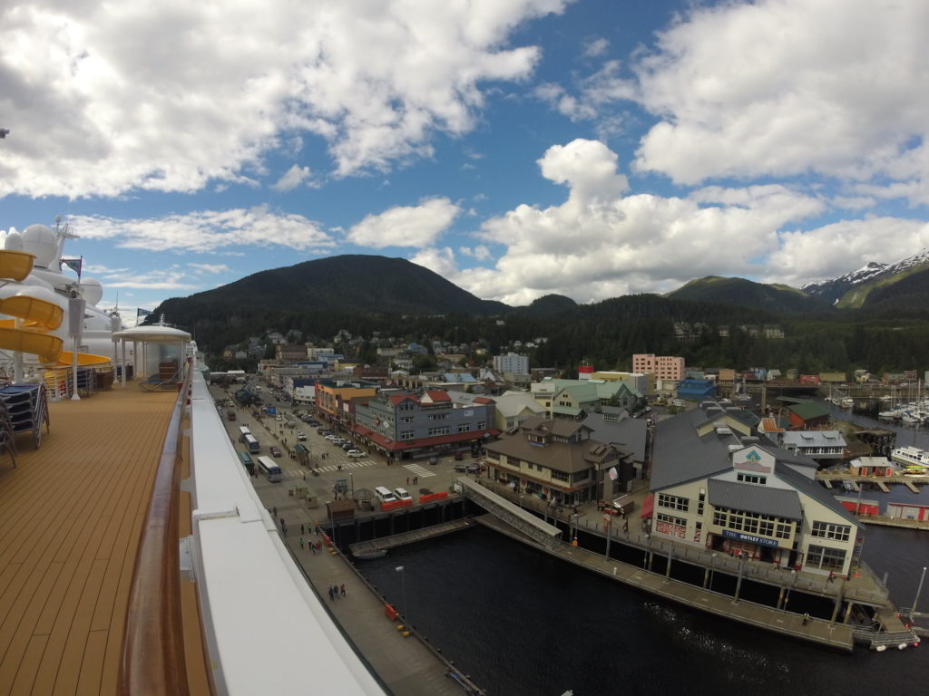 Texans in Alaska: Ketchikan