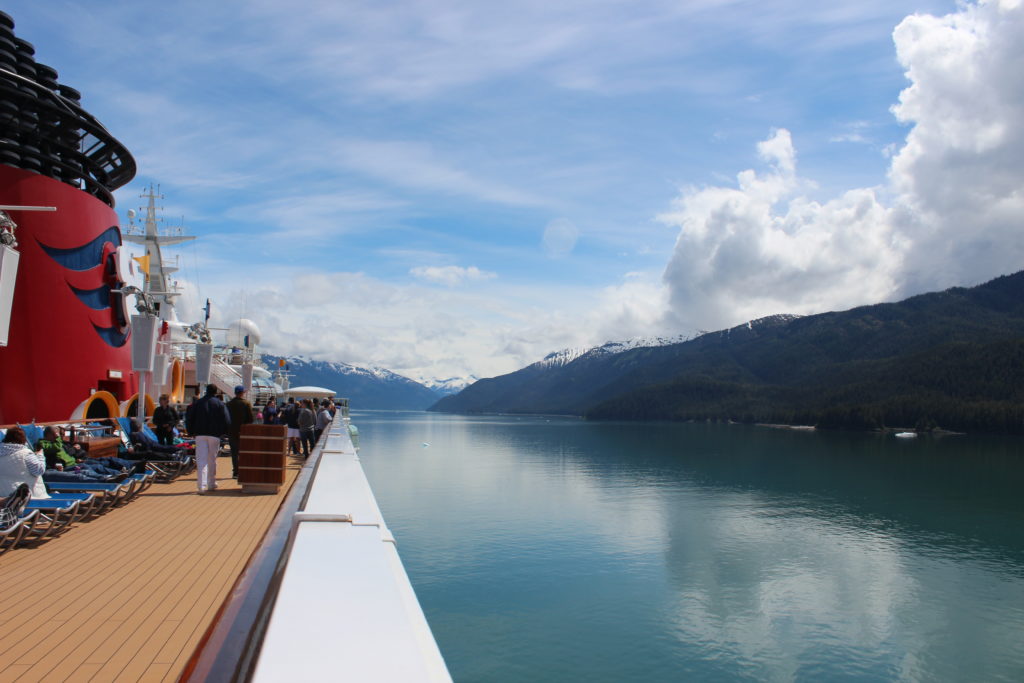 Texans in Alaska: Tracy Arm, Alaska