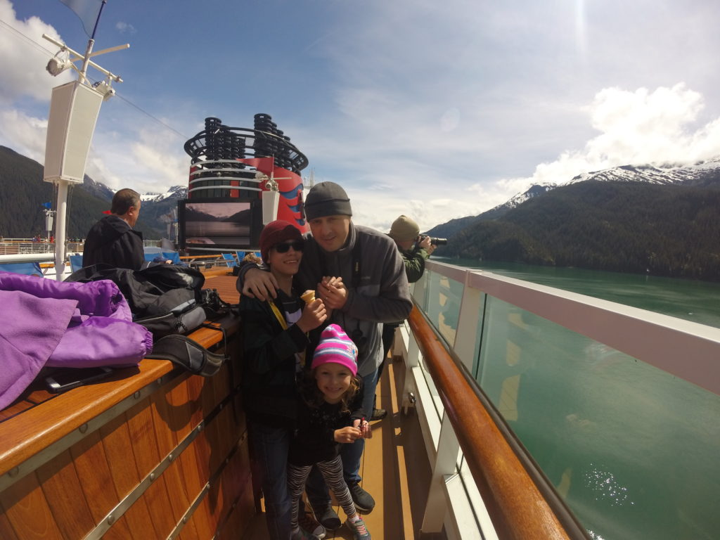 Texans in Alaska: Tracy Arm, Alaska