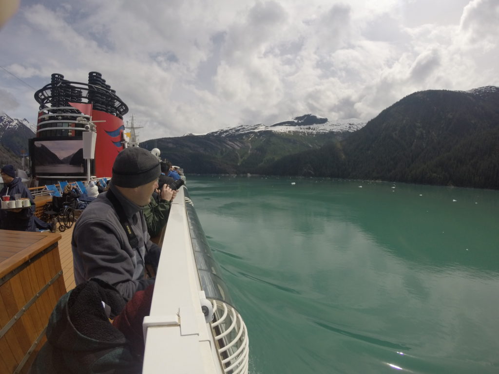 Texans in Alaska: Tracy Arm, Alaska