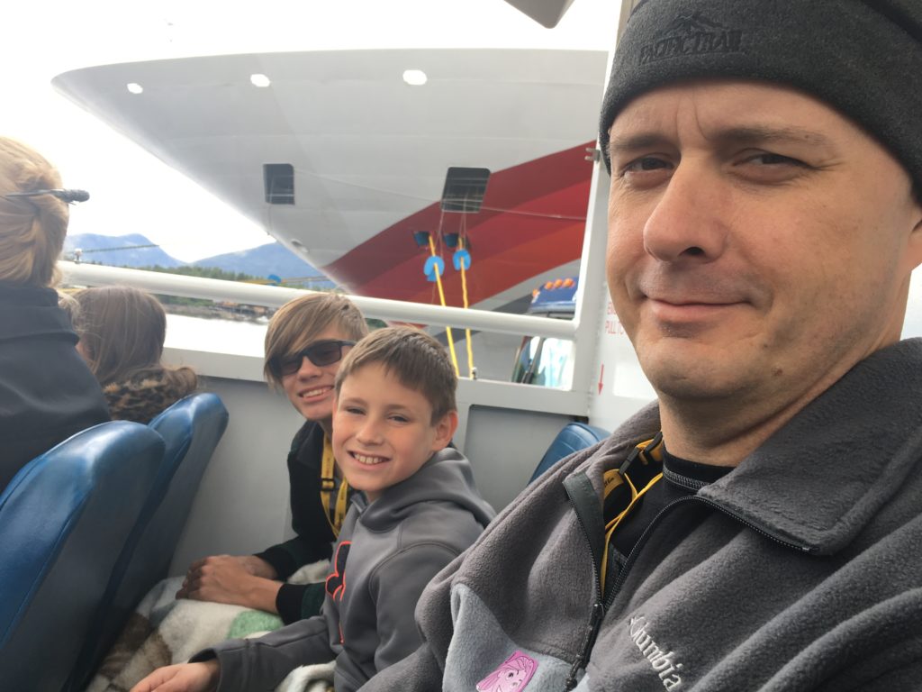 Texans in Alaska: Ketchikan