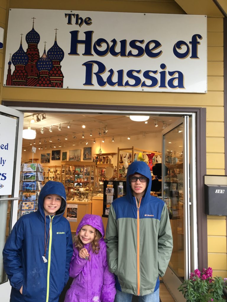 Texans in Alaska: Rainy Day in Juneau