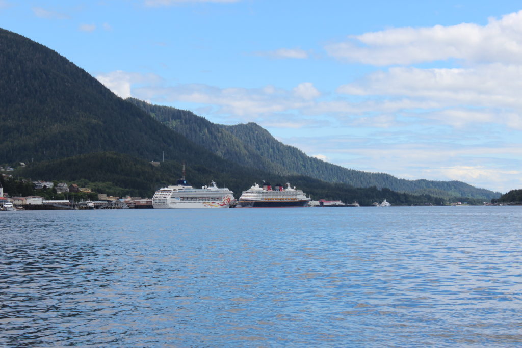 Texans in Alaska: Ketchikan