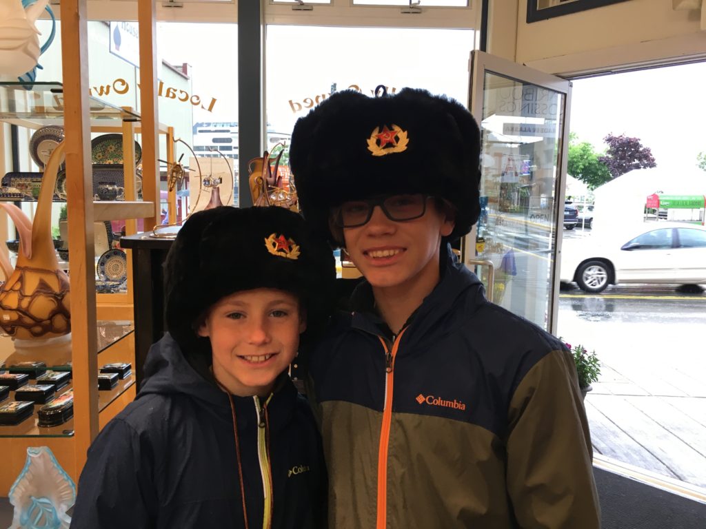 Texans in Alaska: Rainy Day in Juneau