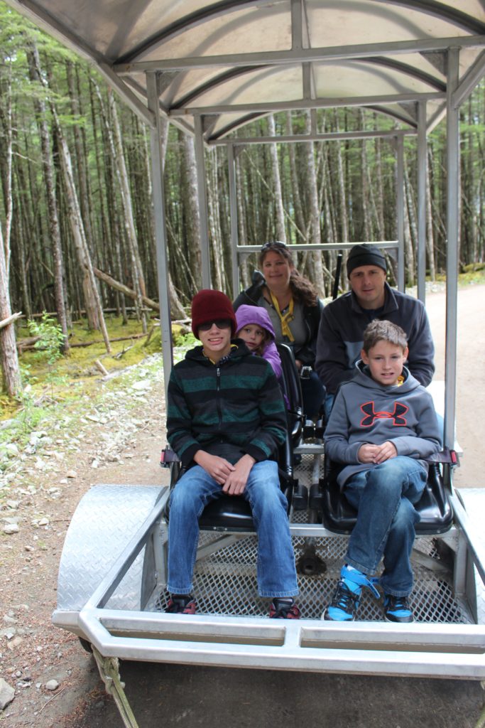 Texans in Alaska: Dog Sledding in Skagway