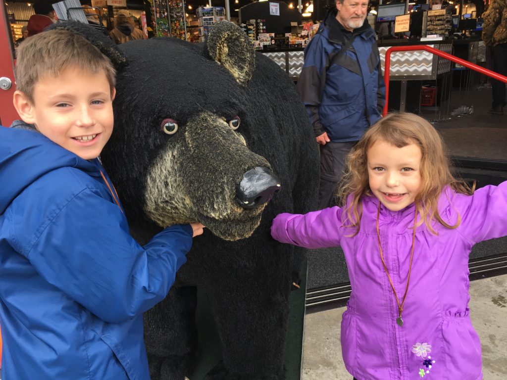 Texans in Alaska: Rainy Day in Juneau