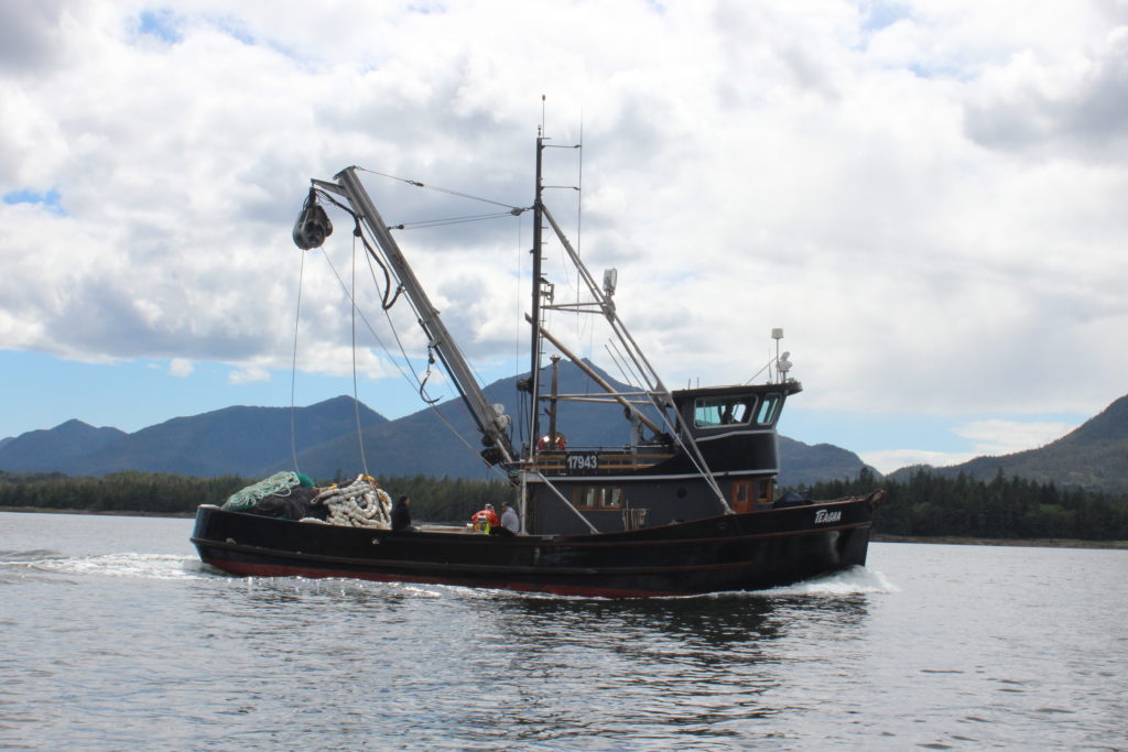 Texans in Alaska: Ketchikan