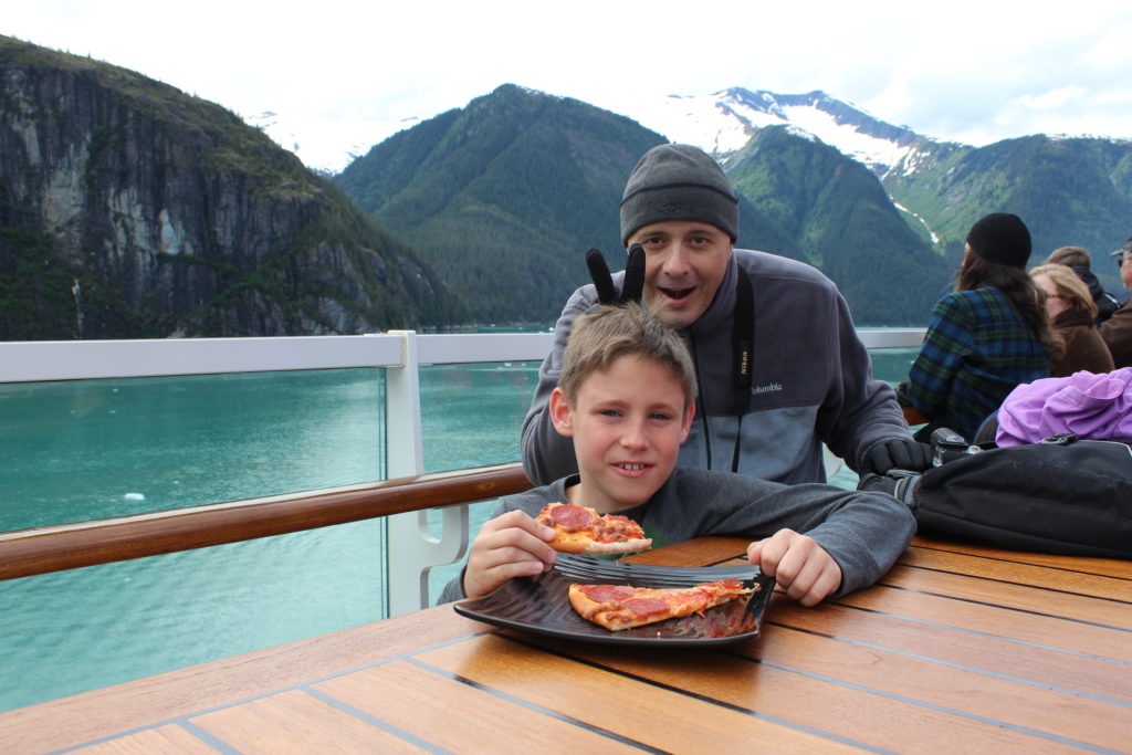 Texans in Alaska: Tracy Arm, Alaska