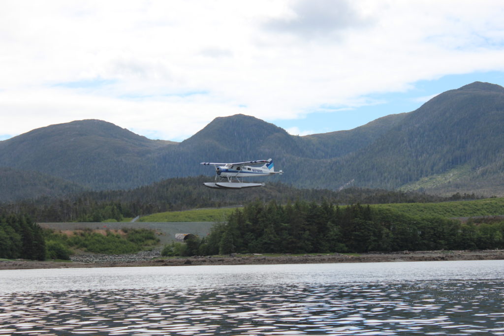 Texans in Alaska: Ketchikan