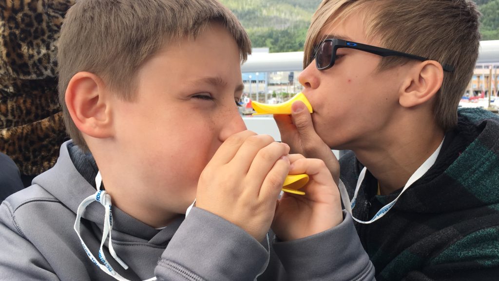 Texans in Alaska: Ketchikan