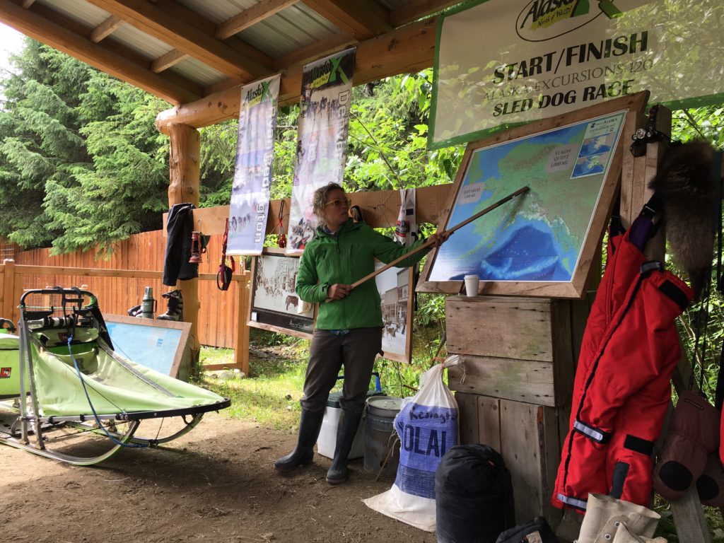 Texans in Alaska: Dog Sledding in Skagway