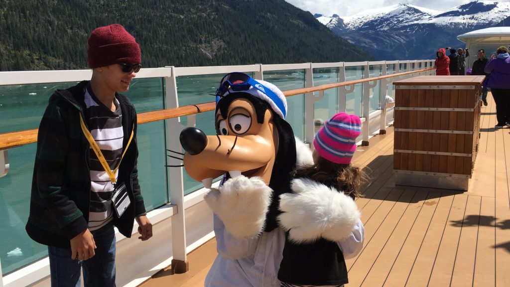 Texans in Alaska: Tracy Arm, Alaska