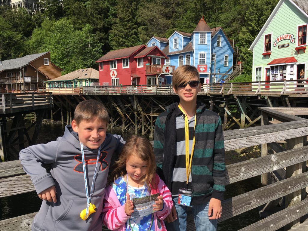 Texans in Alaska: Ketchikan