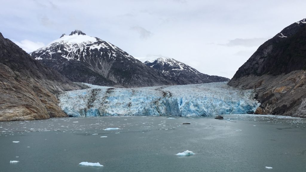Texans in Alaska: Tracy Arm, Alaska