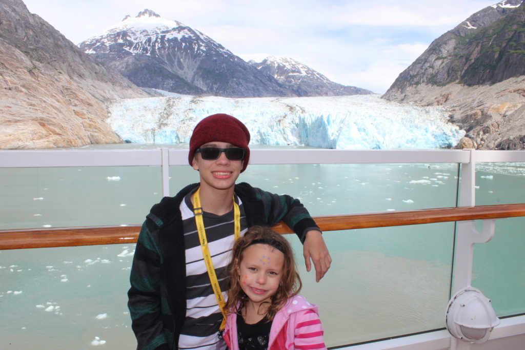 Texans in Alaska: Tracy Arm, Alaska