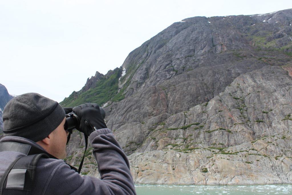 Texans in Alaska: Tracy Arm, Alaska