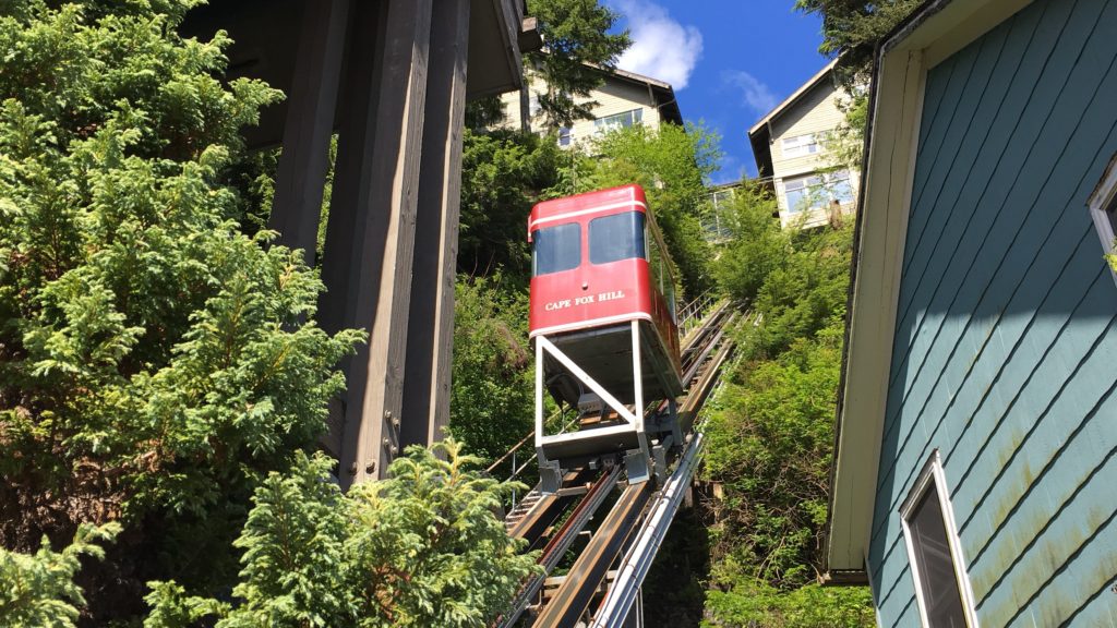 Texans in Alaska: Ketchikan