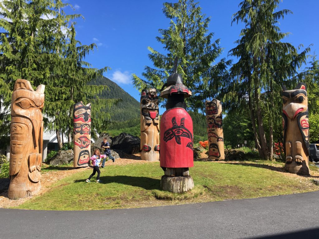 Texans in Alaska: Ketchikan