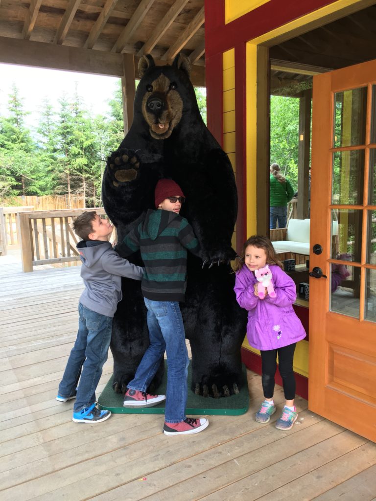 Texans in Alaska: Dog Sledding in Skagway