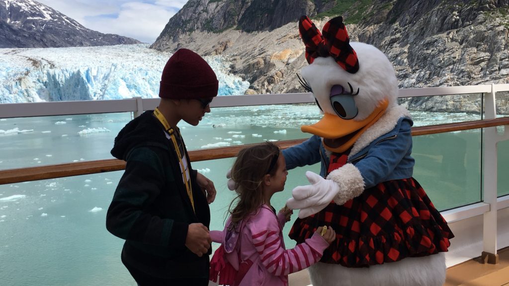 Texans in Alaska: Tracy Arm, Alaska