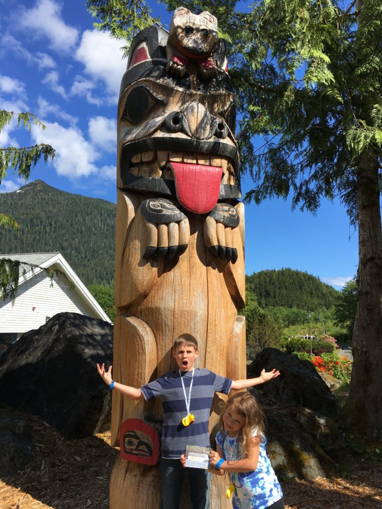 Texans in Alaska: Ketchikan