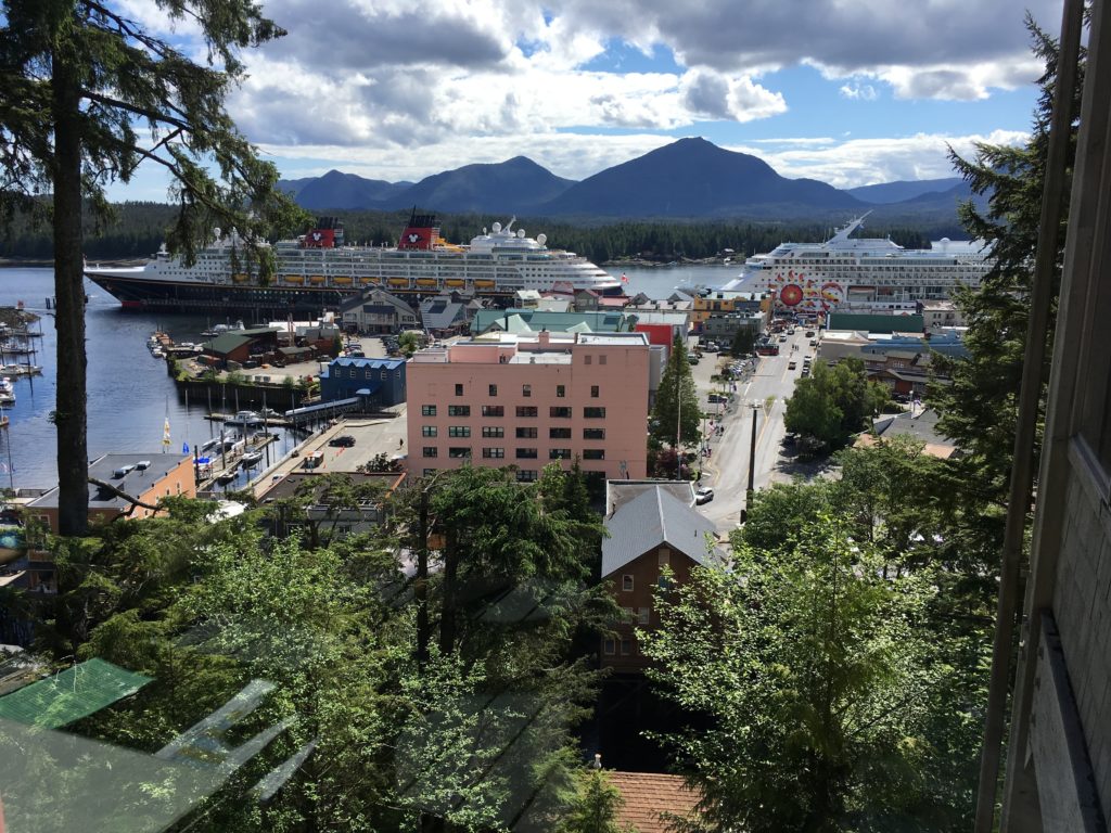 Texans in Alaska: Ketchikan