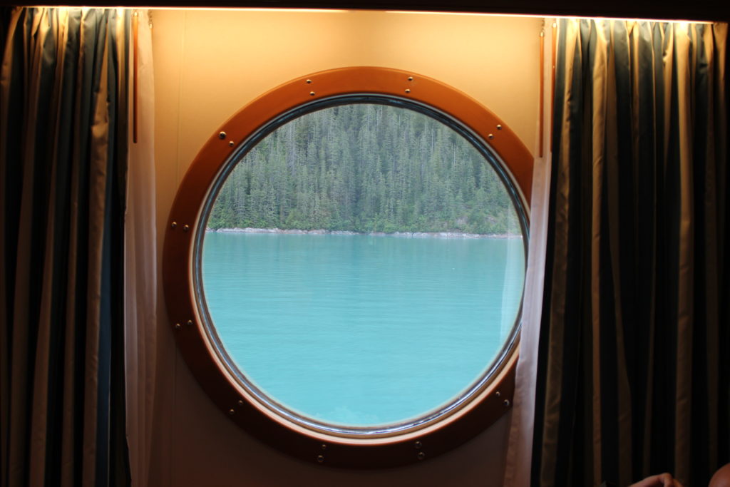 Texans in Alaska: Tracy Arm, Alaska